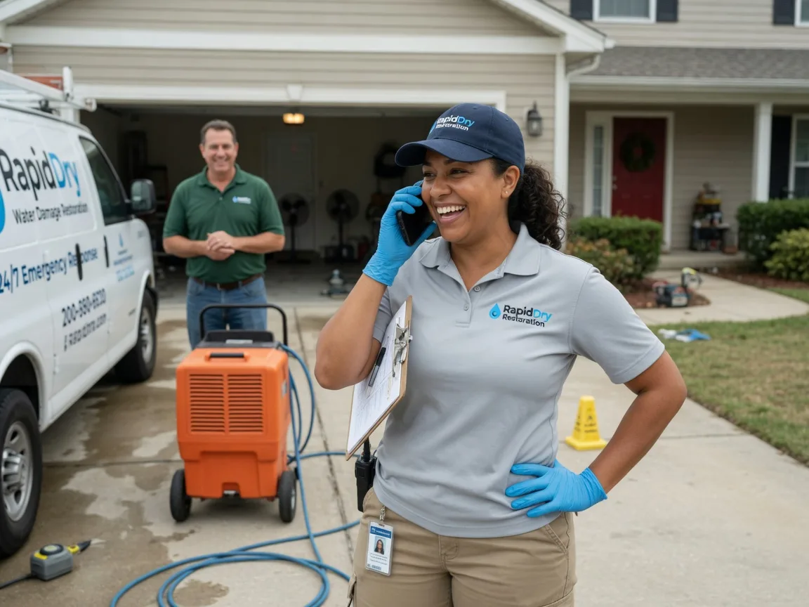 Water Damage Restoration Quincy, PA FAQs